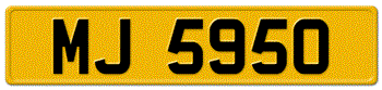 HONG KONG EURO LICENSE  PLATE