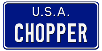 MOTORCYCLE LICENSE PLATE MC000UW -  AND STATE/COUNTRY
