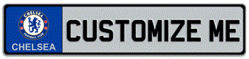 CHELSEA INTERNATIONAL SOCCER EUROPEAN PLATE