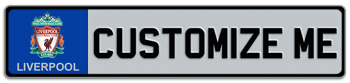 LIVERPOOL INTERNATIONAL SOCCER EUROPEAN PLATE