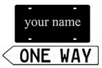 Custom/Fun Plates