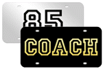 Sport/Hobby Plates