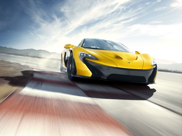 The Mclaren P1