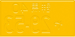 Back of Plates