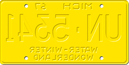 Back of Plates
