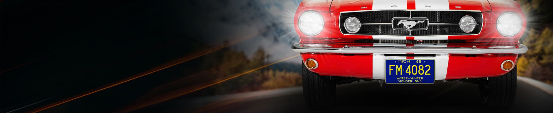 Custom License Plates Overlay