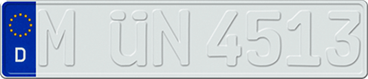 European Plate Manufacturing Step 2