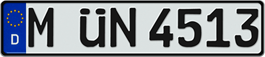 European Plate Manufacturing Step 3