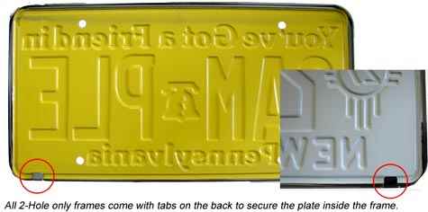faq frame back