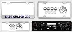 Frames License Plates