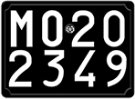 Made in USA Plates