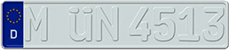 Manufacturing Process Front of Plates