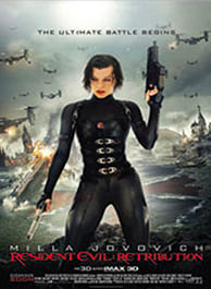 Resident Evi Retribution